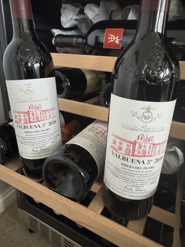 Vega Sicilia, Valbuena 5.&deg;, Ribera del Duero DO