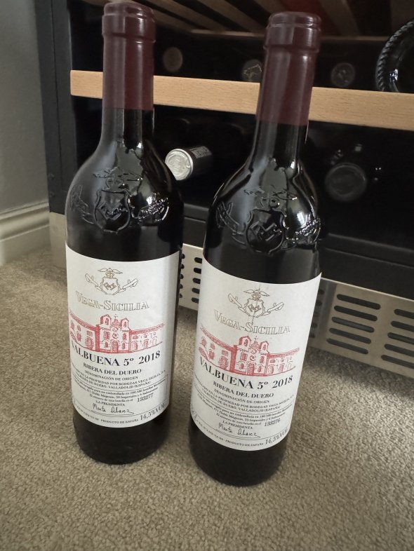 Vega Sicilia, Valbuena 5.&deg;, Ribera del Duero DO