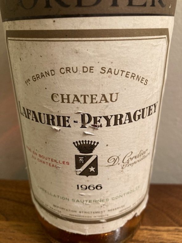 Chateau Lafaurie-Peyraguey Premier Cru Classe, Sauternes