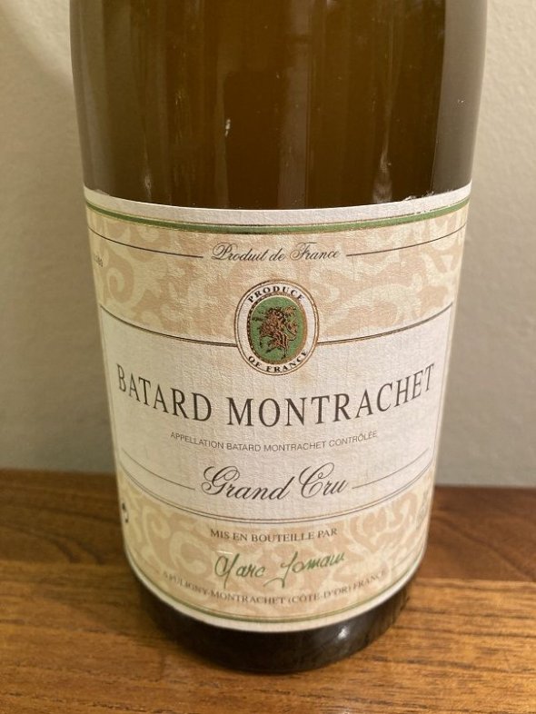 Domain Marc Jomain Batard Montrachet