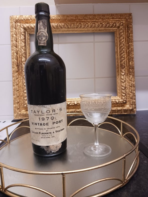 Taylos Vintage Port 1970