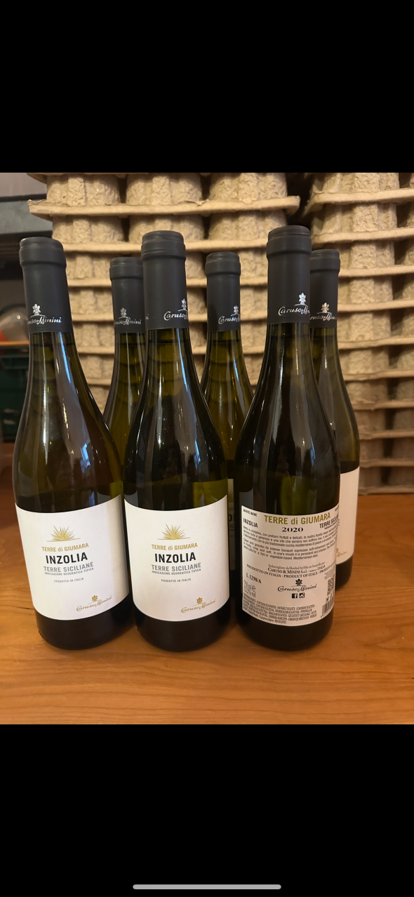 Inzolia terra sicliane