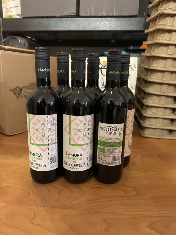 Lamura, Nero D&rsquo;avola