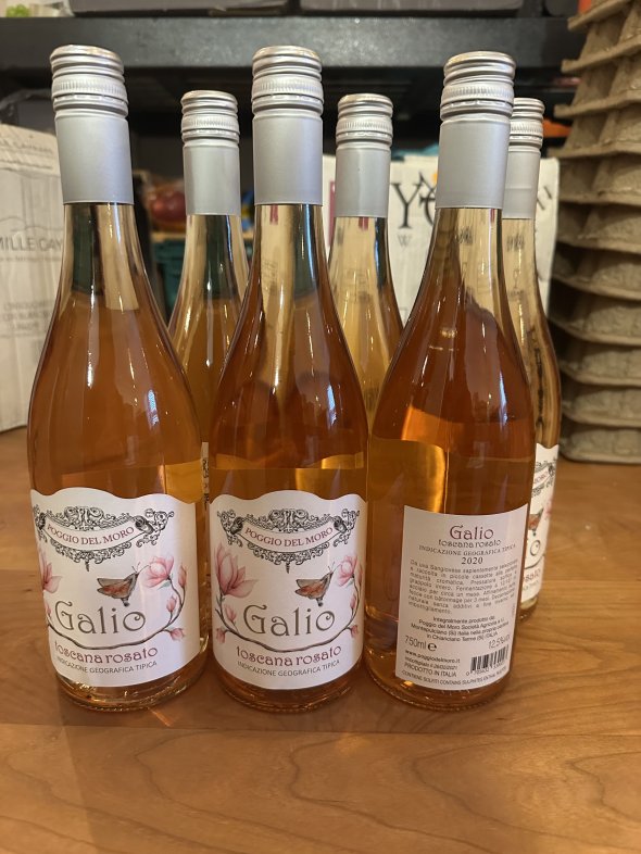 Galio toscana rosato 