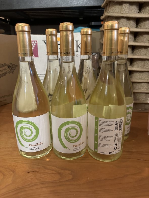 Pinzellada, Macabeu Grenache