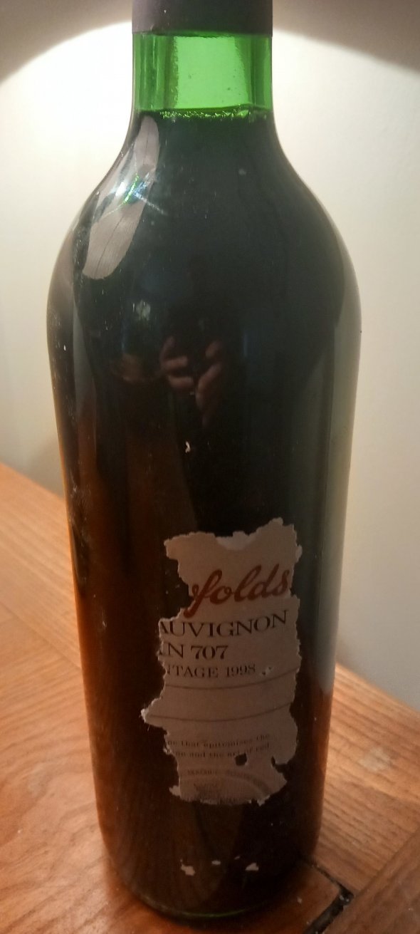 Penfolds, Bin 707 Cabernet Sauvignon, South Australia