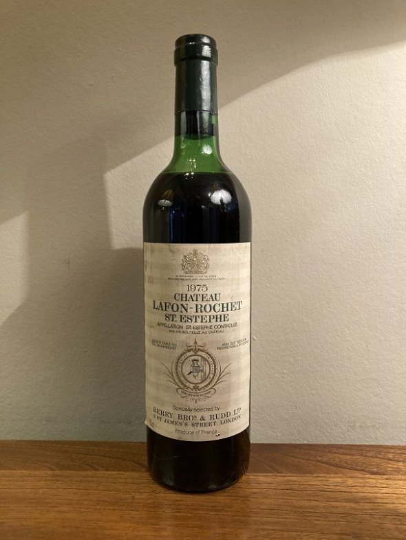 Chateau Lafon-Rochet 4eme Cru Classe, Saint-Estephe