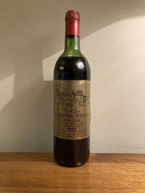 Chateau Durfort-Vivens 2eme Cru Classe, Margaux