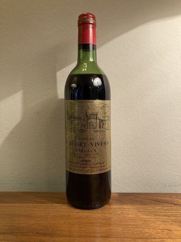 Chateau Durfort-Vivens 2eme Cru Classe, Margaux