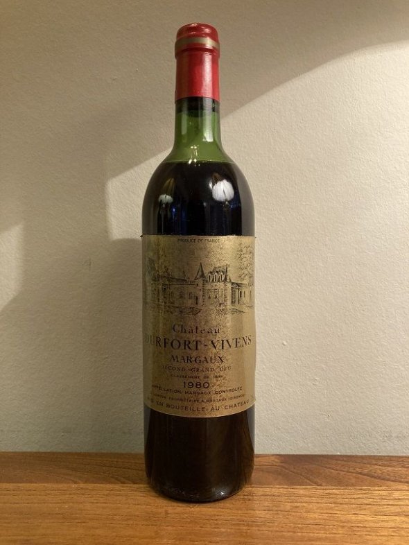 Chateau Durfort-Vivens 2eme Cru Classe, Margaux