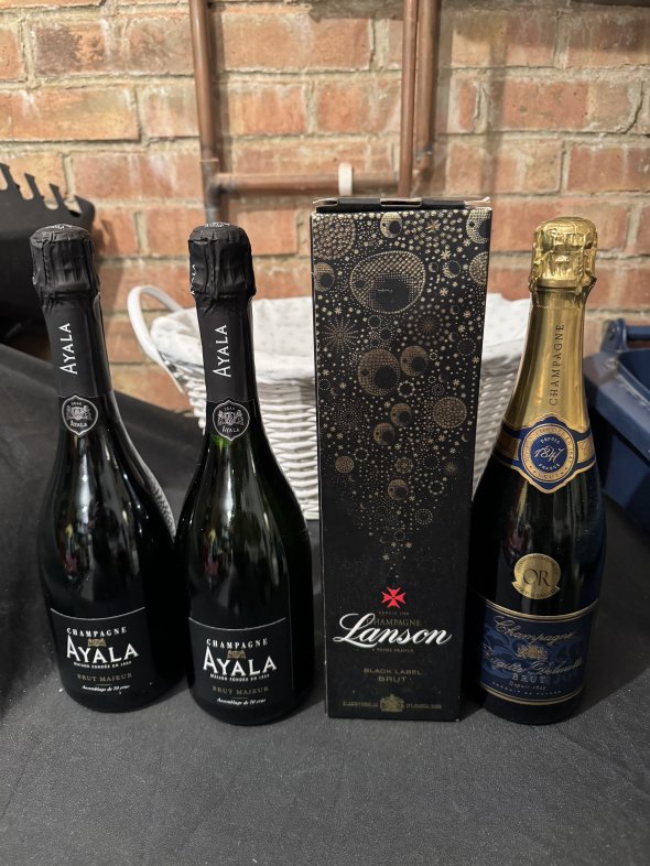 Mixed Case, champagne 