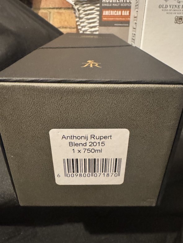 Anthonij Rupert, Red Blend, Franschhoek