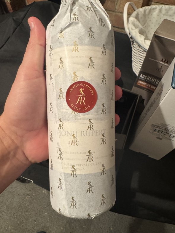 Anthonij Rupert, Red Blend, Franschhoek