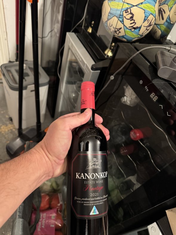 Kanonkop, Black Label Pinotage, Stellenbosch