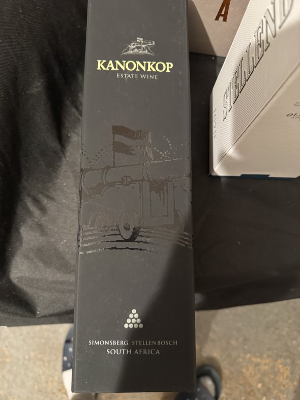 Kanonkop, Black Label Pinotage, Stellenbosch