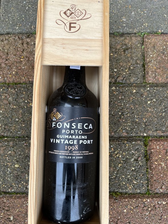 Fonseca, Guimaraens Vintage Port 1998