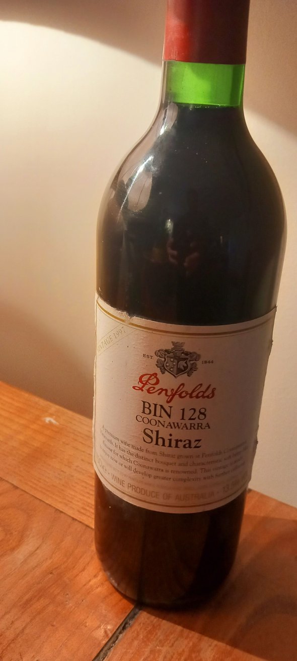 Penfolds, Bin 128 Shiraz, Coonawarra