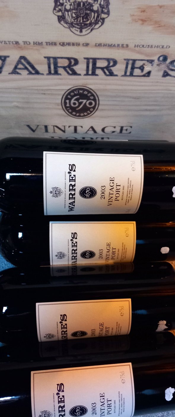 Warre's, Vintage Port