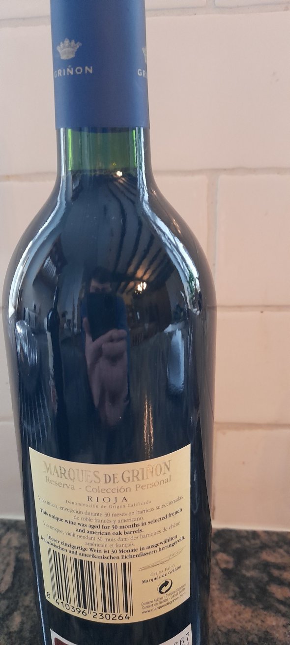 Marques de Grinon, Rioja Reserva