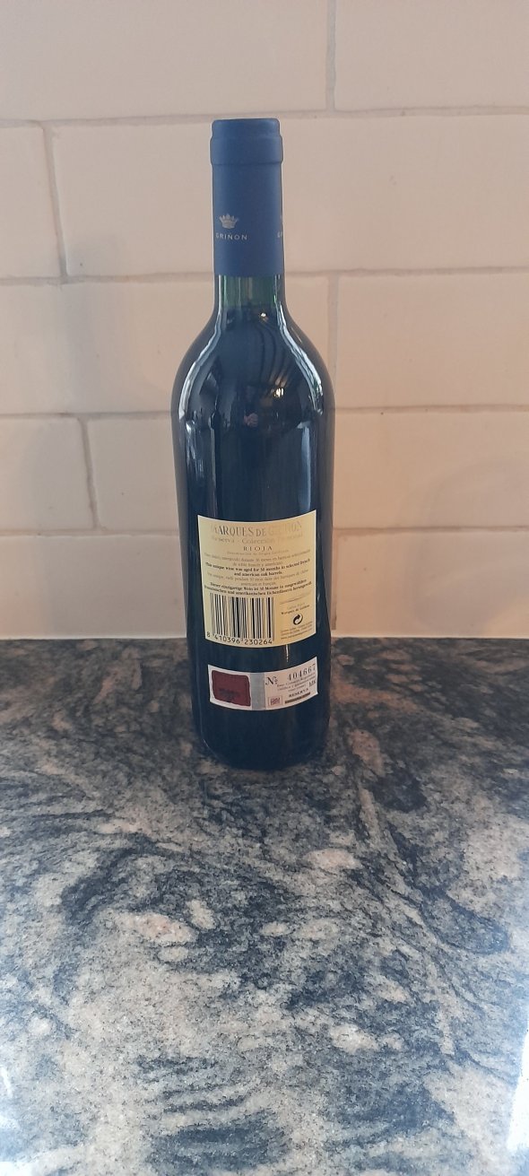 Marques de Grinon, Rioja Reserva