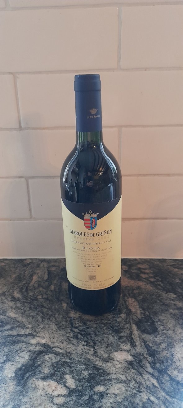 Marques de Grinon, Rioja Reserva