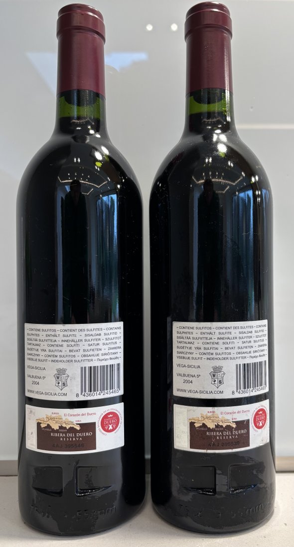 Vega Sicilia, Valbuena 5.&deg;, Ribera del Duero DO