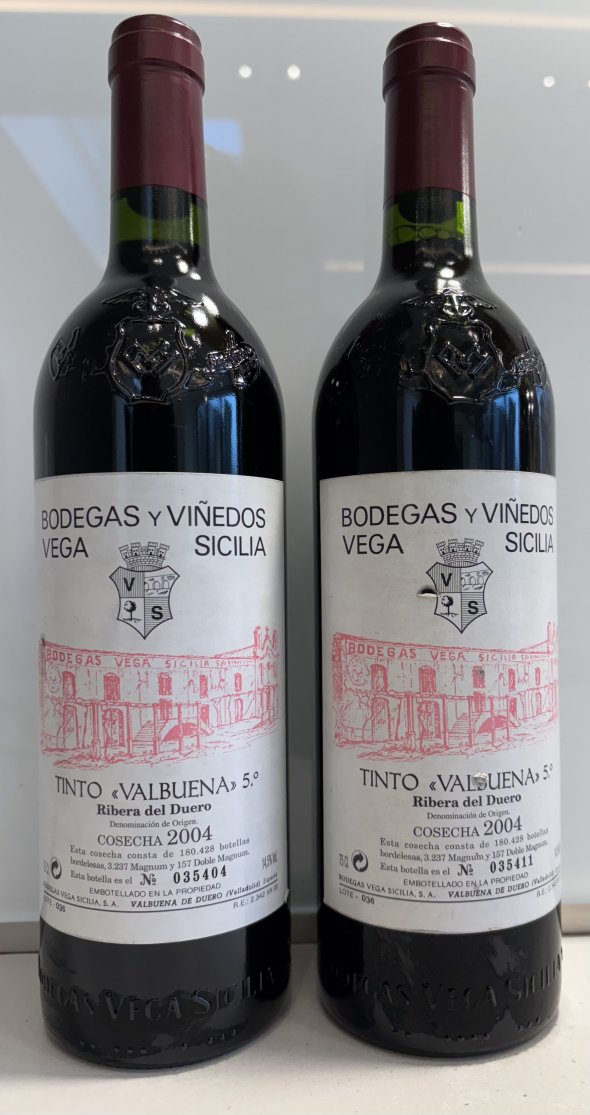 Vega Sicilia, Valbuena 5.&deg;, Ribera del Duero DO