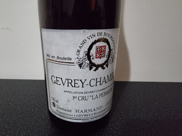 Harmand-Geoffroy, Gevrey-Chambertin Premier Cru, La Perriere