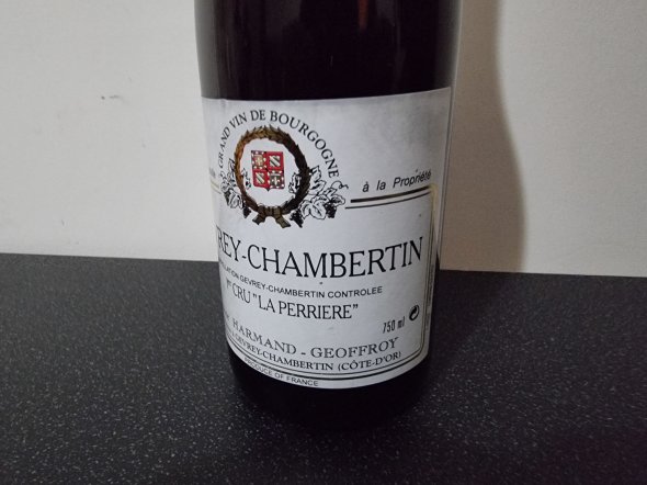 Harmand-Geoffroy, Gevrey-Chambertin Premier Cru, La Perriere