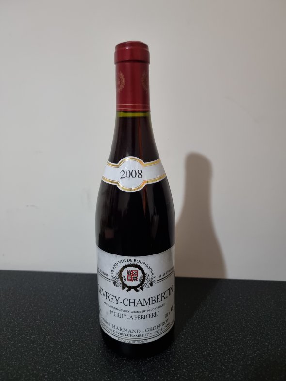 Harmand-Geoffroy, Gevrey-Chambertin Premier Cru, La Perriere