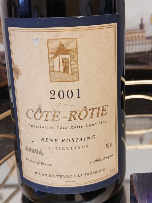 C&ocirc;te R&ocirc;tie Rene Rostaing 2001