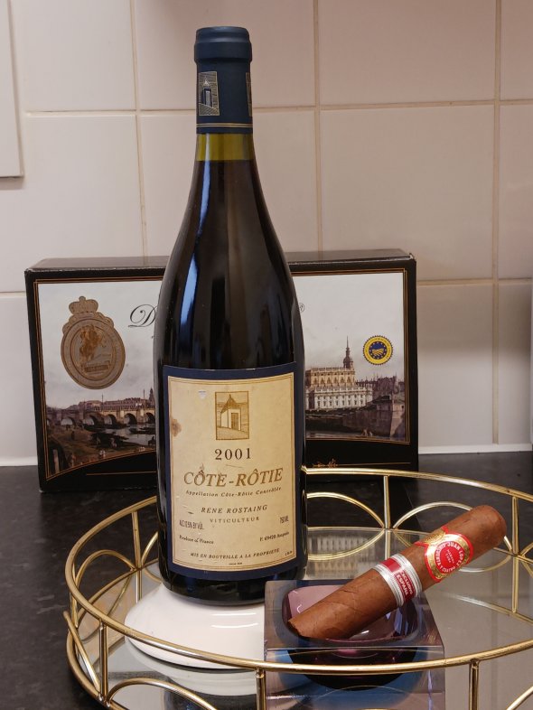 C&ocirc;te R&ocirc;tie Rene Rostaing 2001