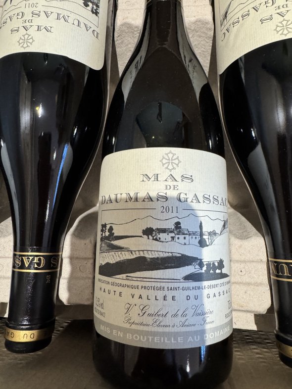 Haut vall&eacute;e du gassac rouge