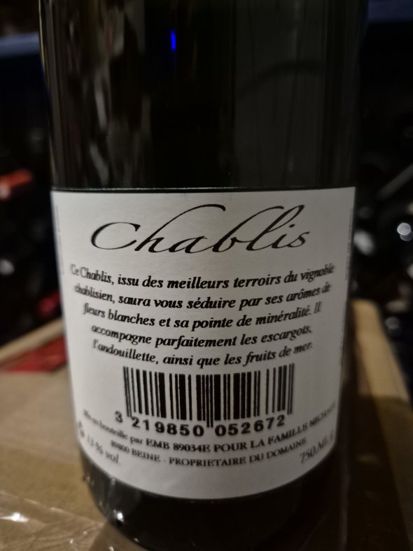 Domaine Michaut Chablis