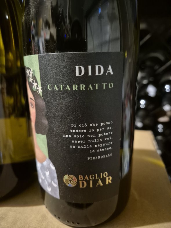 Baglio Diar Dida Cattaratto & Selene Grillo Vino Biologico 2022
