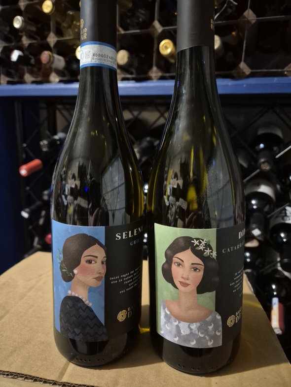 Baglio Diar Dida Cattaratto & Selene Grillo Vino Biologico 2022