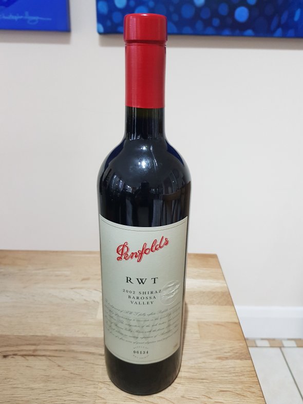 Penfolds, Bin 798 RWT Shiraz, Barossa Valley