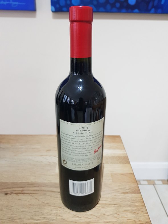 Penfolds, Bin 798 RWT Shiraz, Barossa Valley