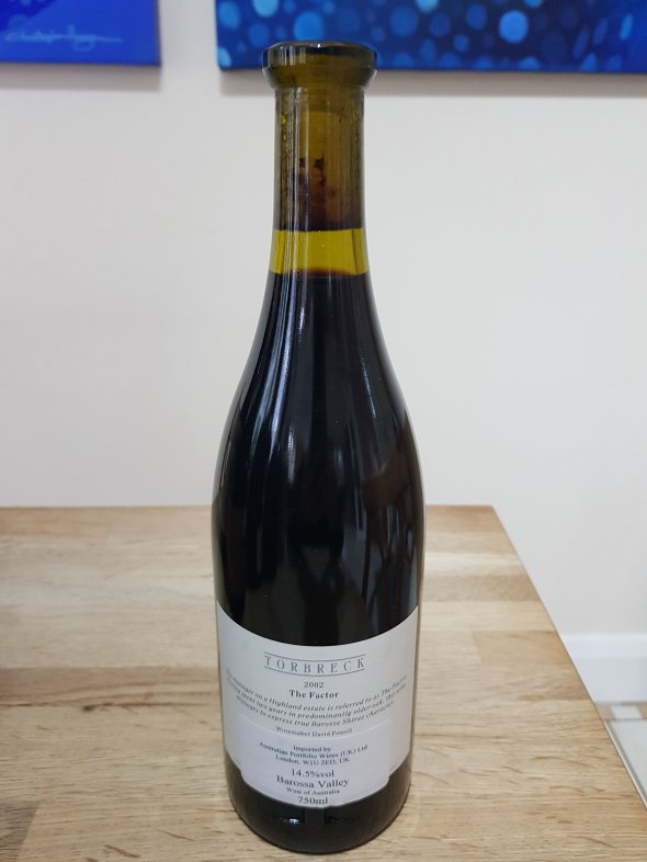 Torbreck, The Factor, Barossa Valley