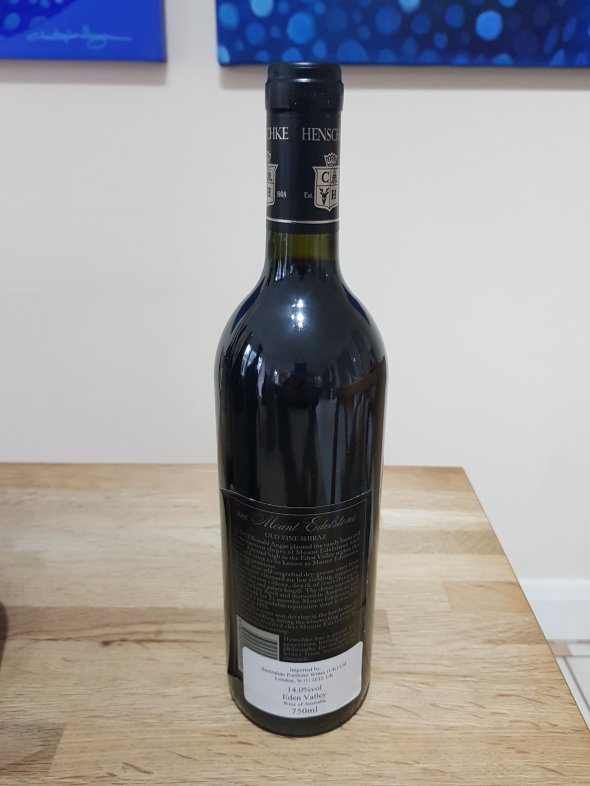 Henschke, Mount Edelstone Vineyard, Eden Valley