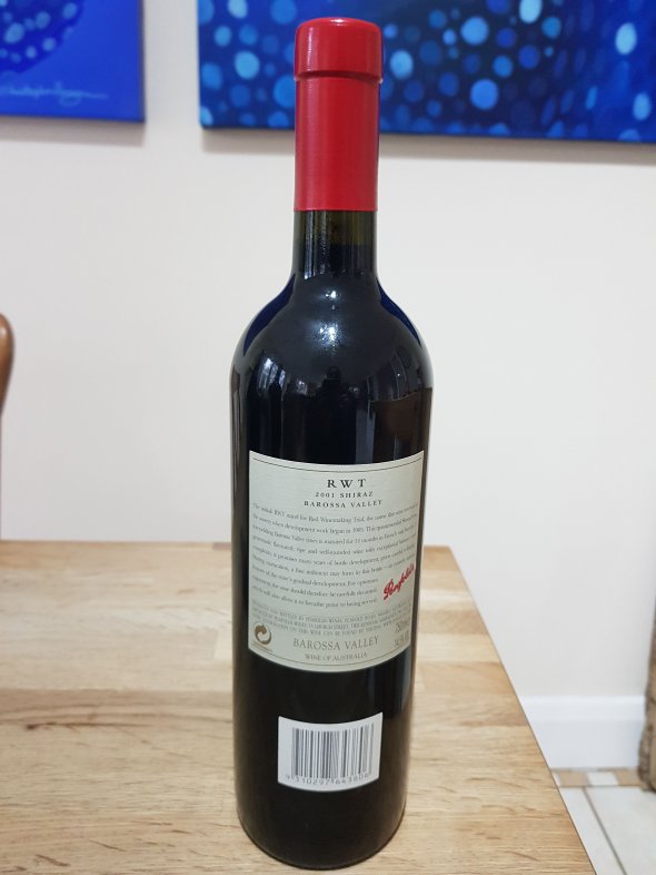 Penfolds, Bin 798 RWT Shiraz, Barossa Valley