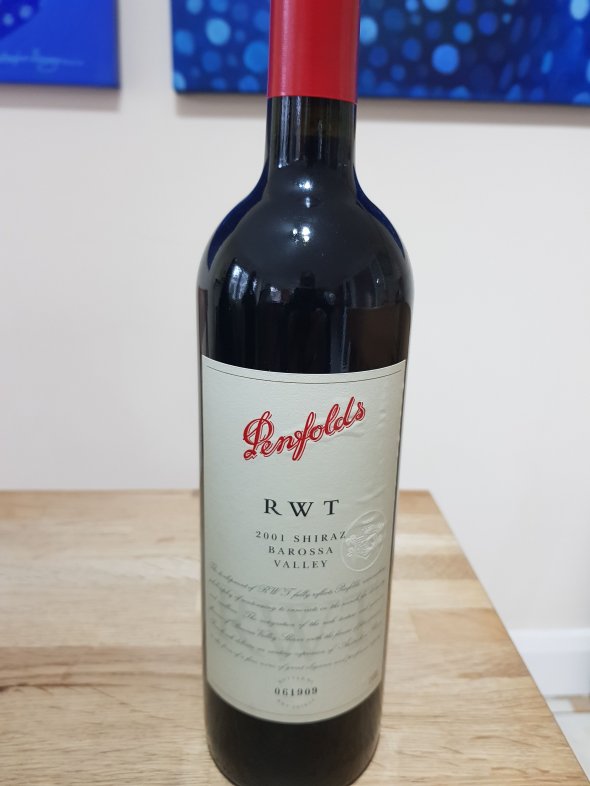 Penfolds, Bin 798 RWT Shiraz, Barossa Valley
