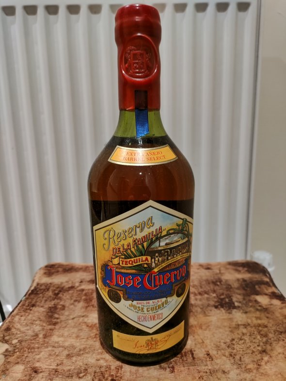 Jose Cuervo, Reserva De La Familia, Dr Lacras, 2011 OAXACA Limited Edition