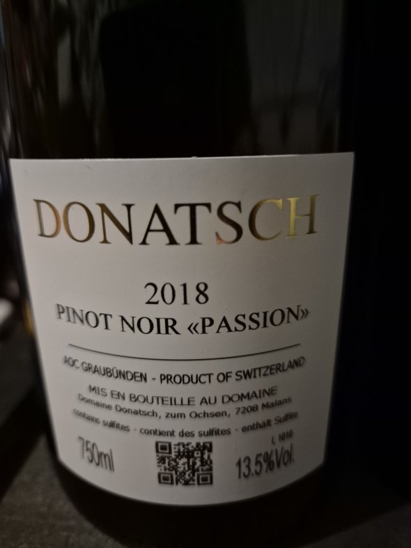 Othello 2014 & Donatsch Passion 2018