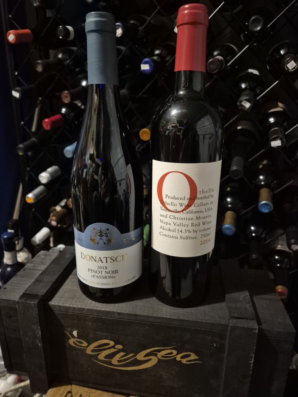 Othello 2014 & Donatsch Passion 2018