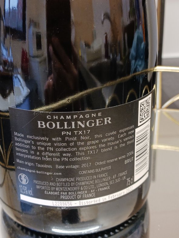 Bollinger PN TX17