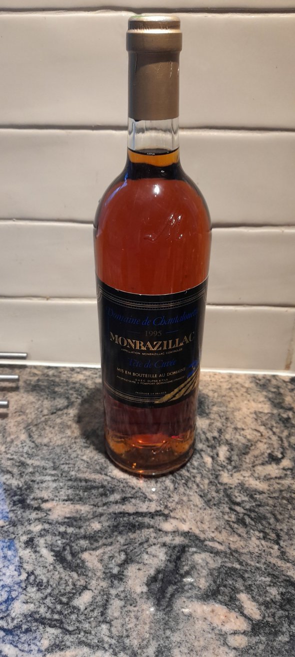 Domaine  de Chantalouette, Tete de Cuv&eacute;e