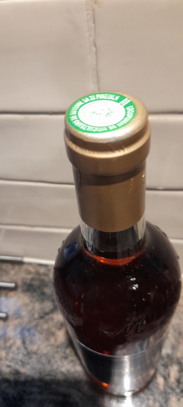 Domaine  de Chantalouette, Tete de Cuv&eacute;e