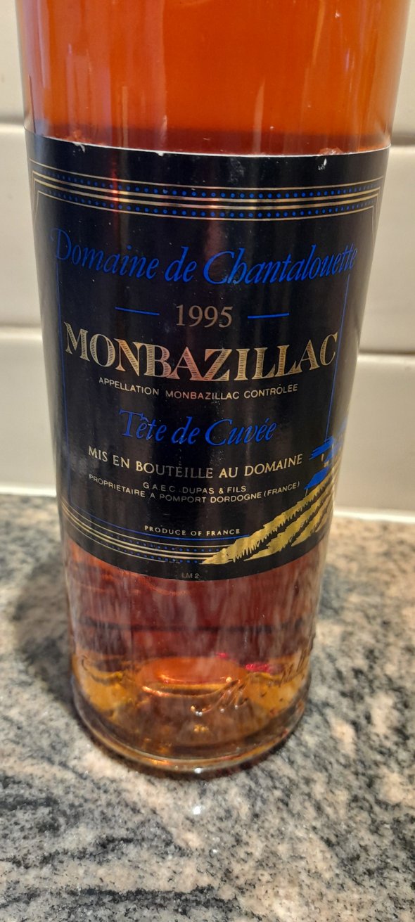 Domaine  de Chantalouette, Tete de Cuv&eacute;e