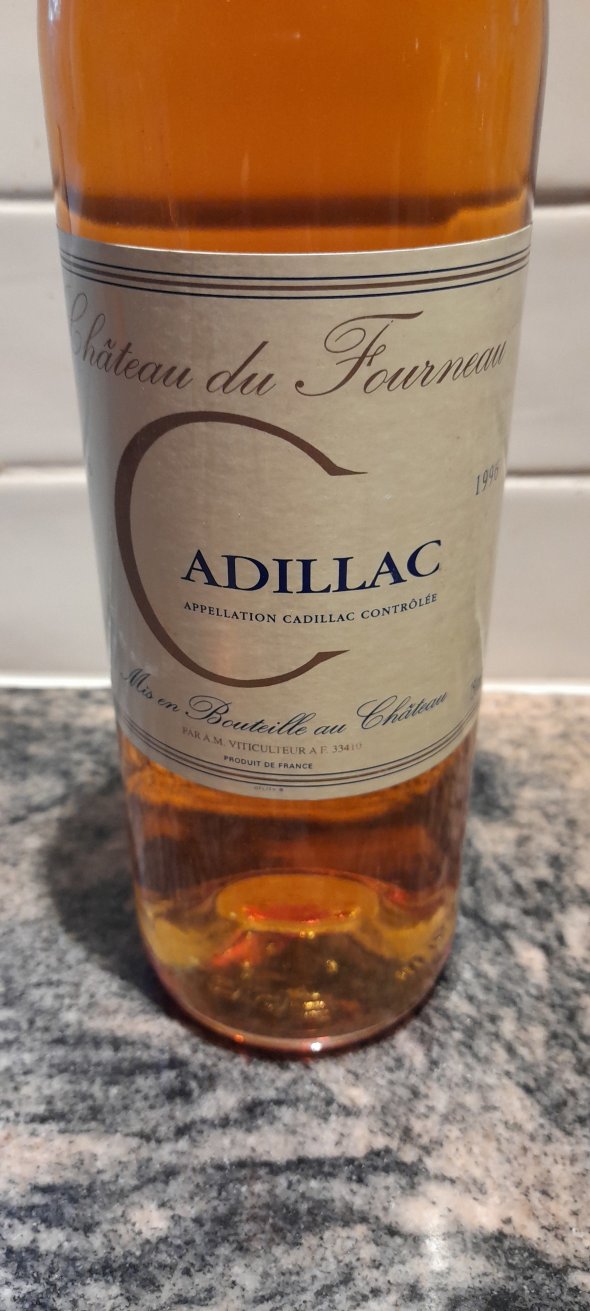 Chateau du Fourneau, Cadillac